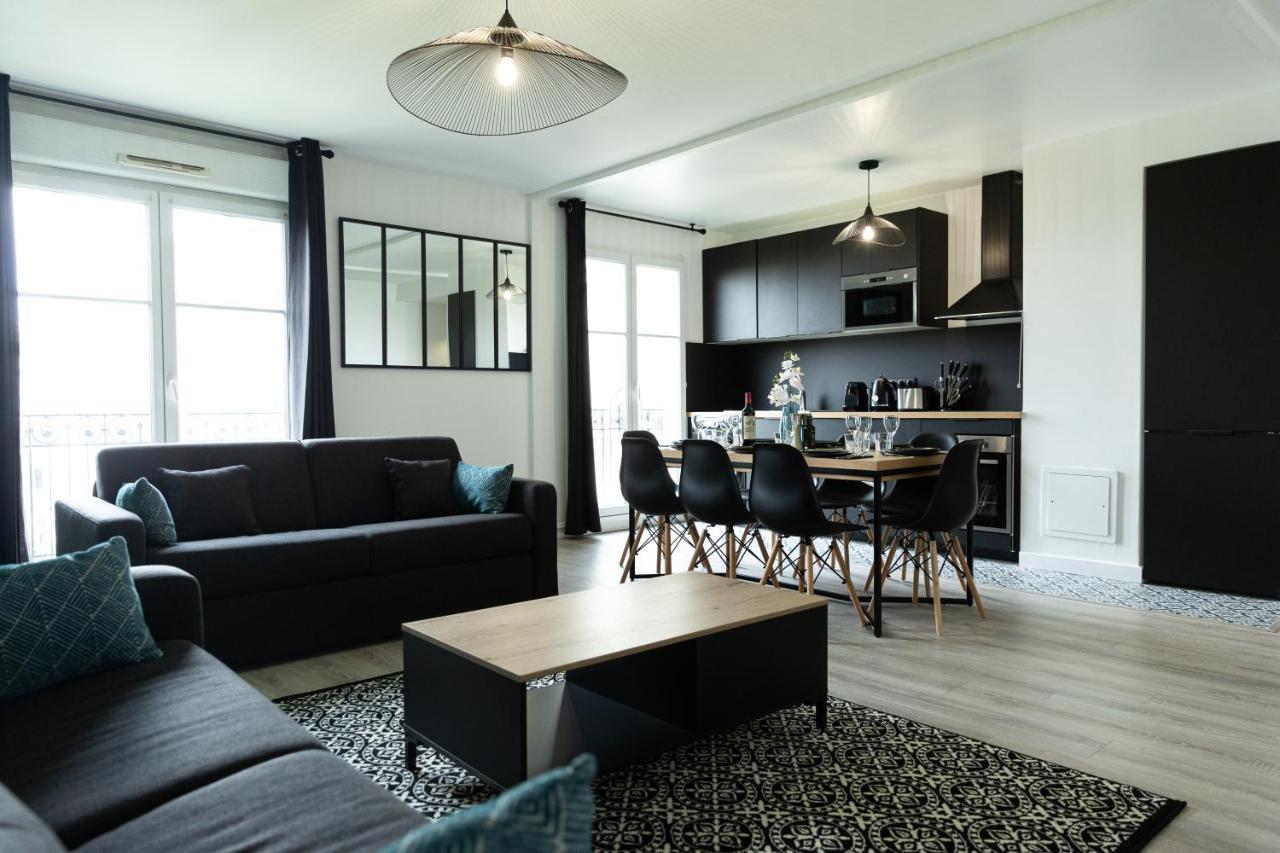 Vibrant Apartment Disneyland Paris Serris Exteriör bild