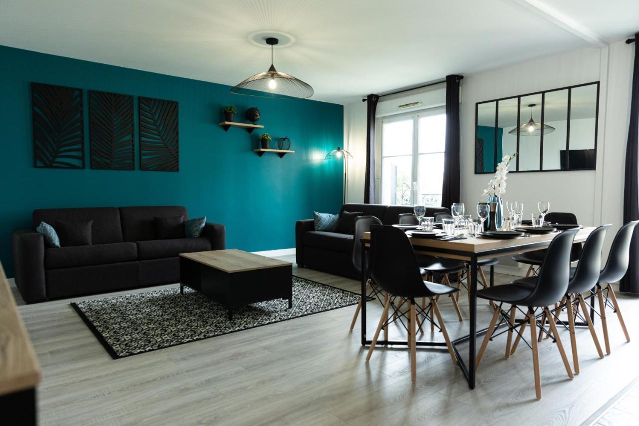 Vibrant Apartment Disneyland Paris Serris Exteriör bild