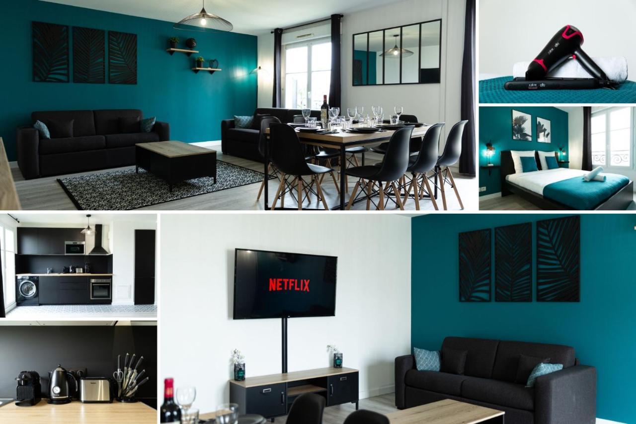 Vibrant Apartment Disneyland Paris Serris Exteriör bild